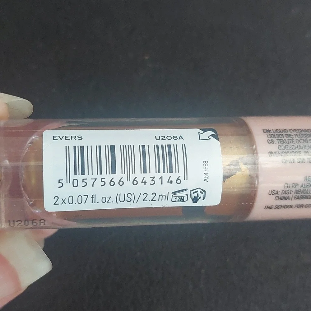 New‎ makeup revolution School of Good & Evil evers eyeshadow